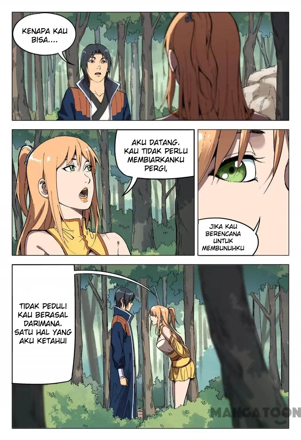 Master of Legendary Realms Chapter 167 Gambar 4