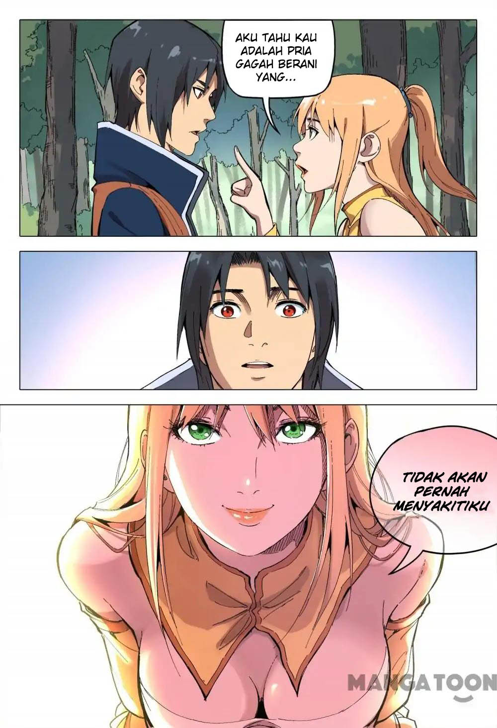Master of Legendary Realms Chapter 167 Gambar 5
