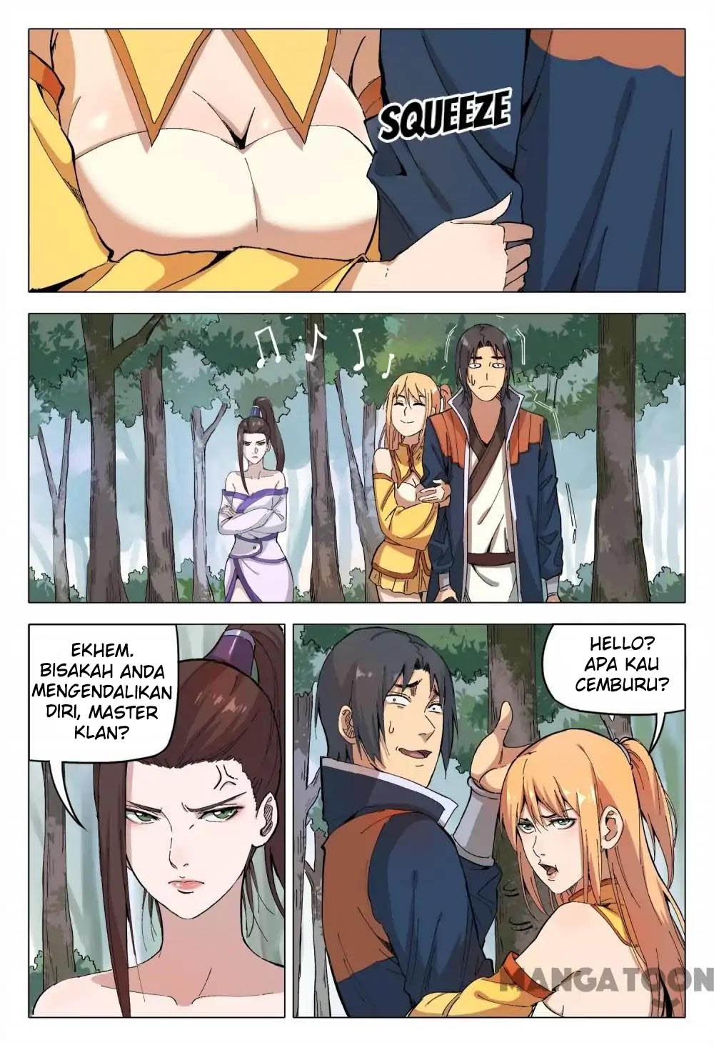 Master of Legendary Realms Chapter 167 Gambar 8