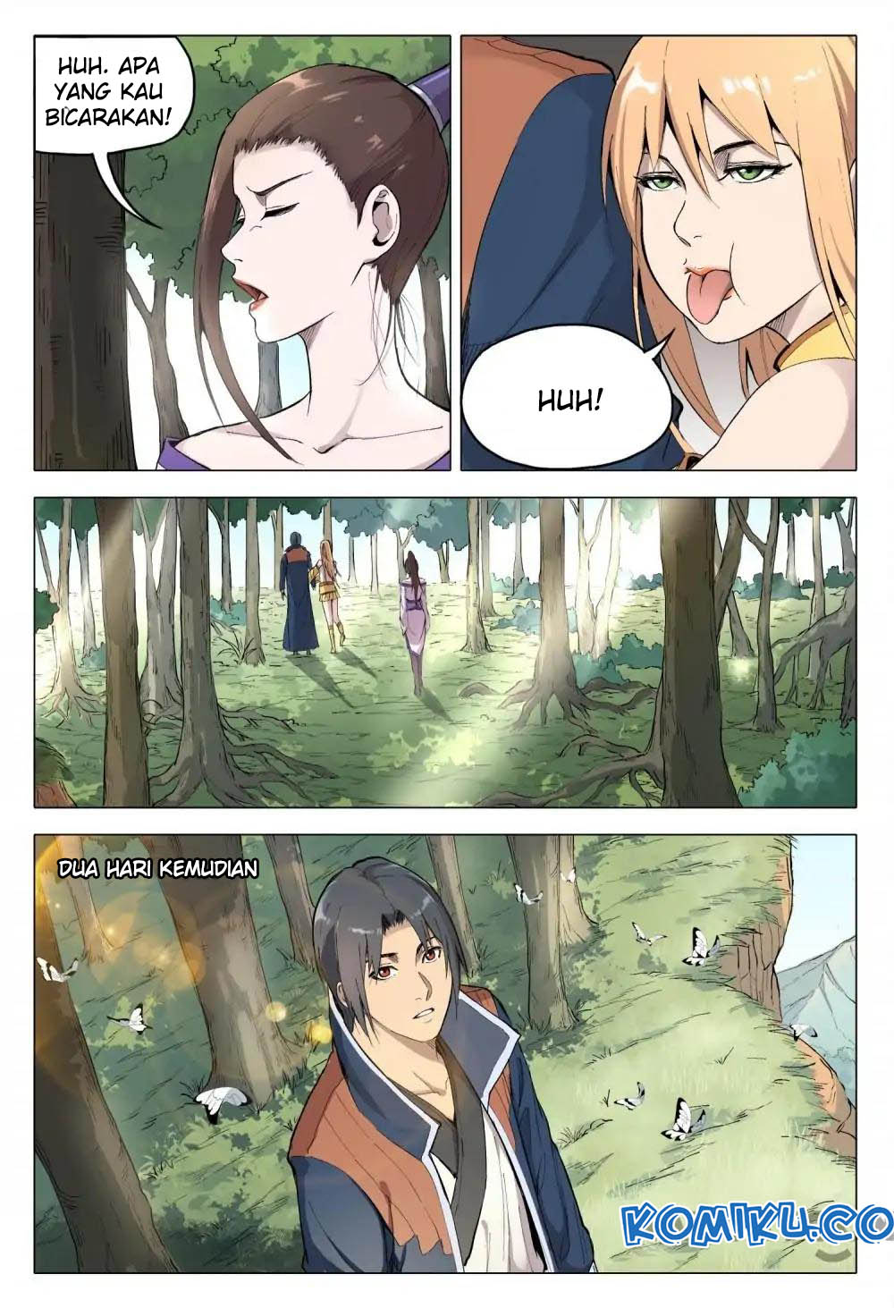 Master of Legendary Realms Chapter 167 Gambar 9
