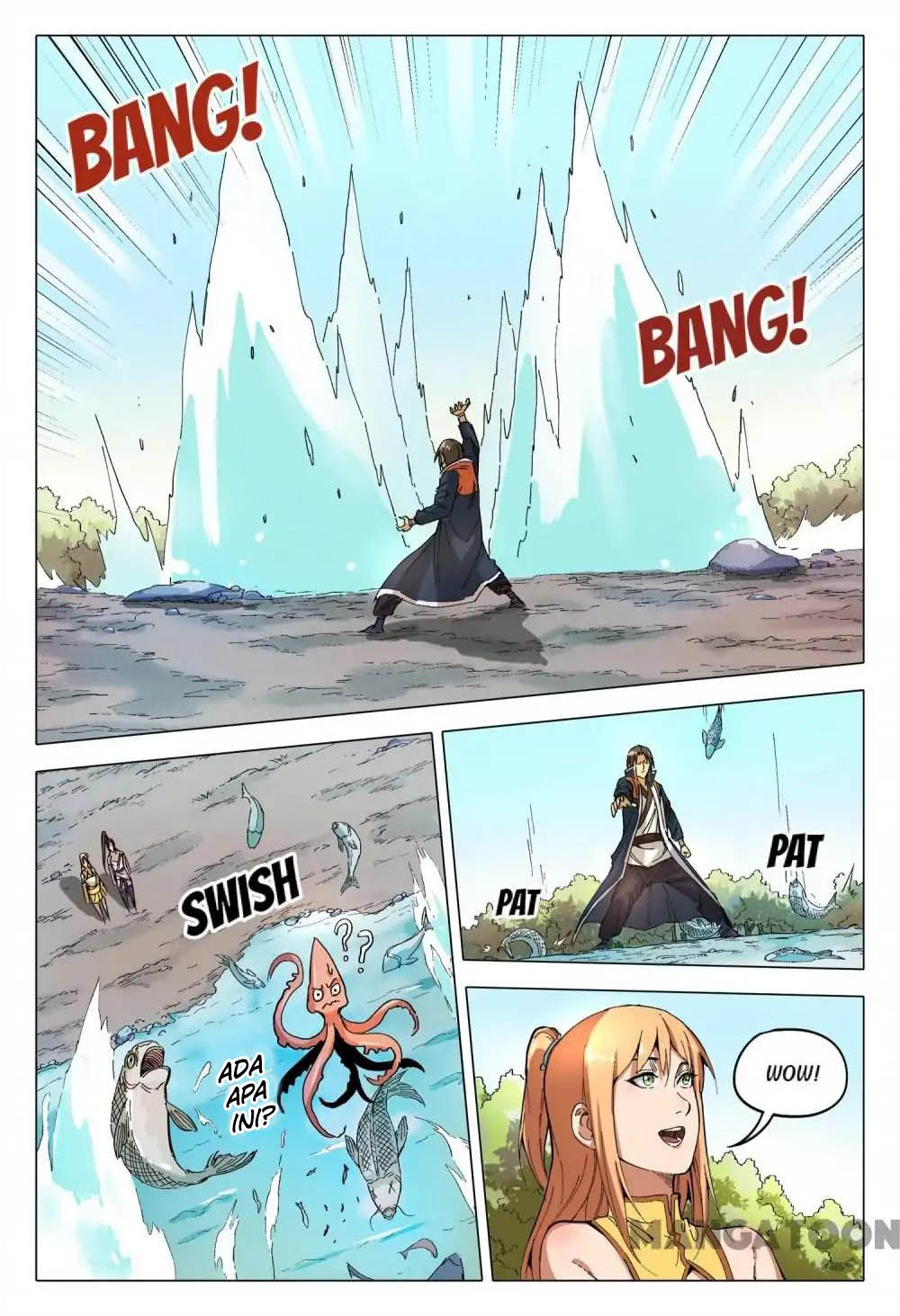 Master of Legendary Realms Chapter 168 Gambar 5