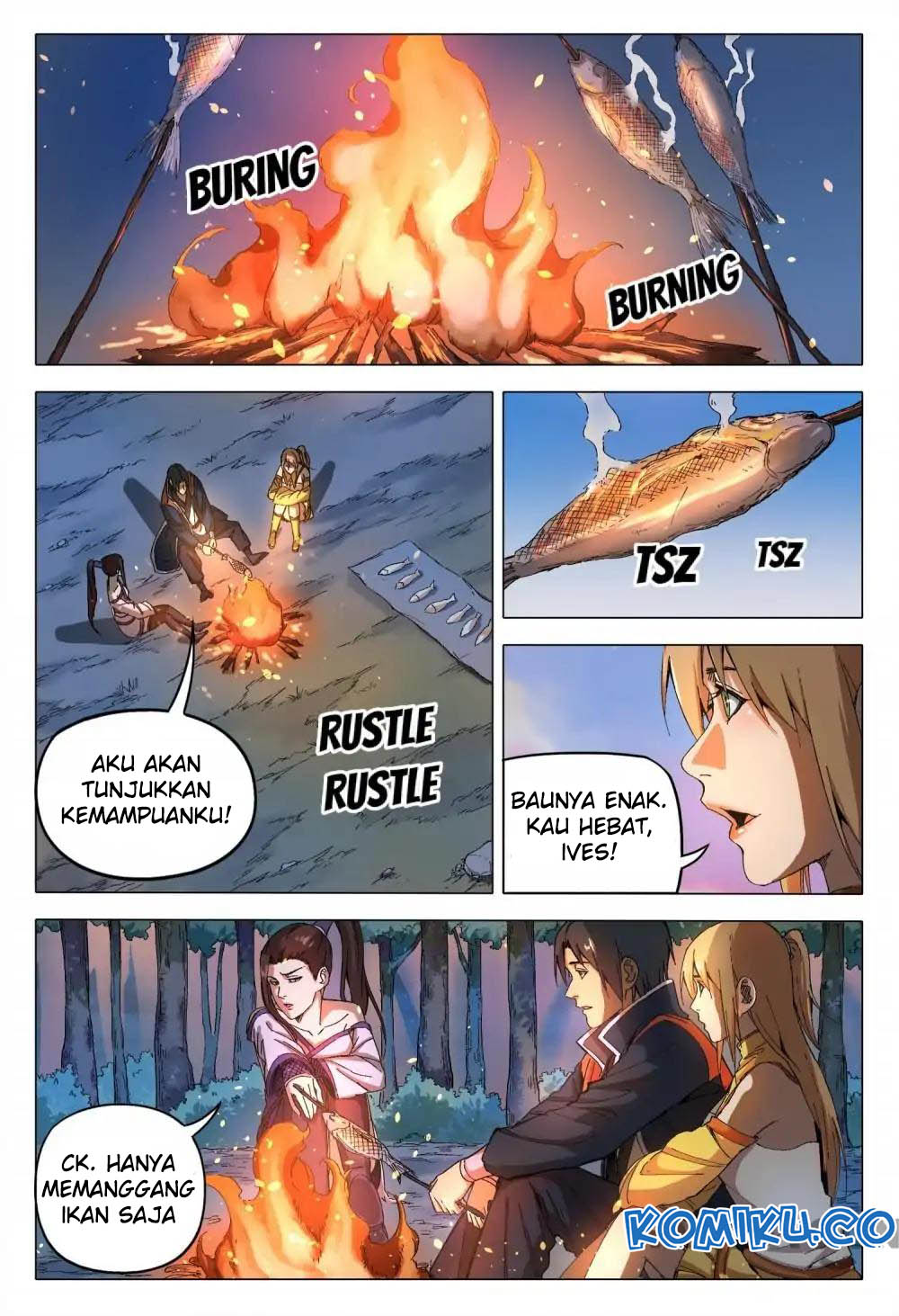 Master of Legendary Realms Chapter 168 Gambar 6