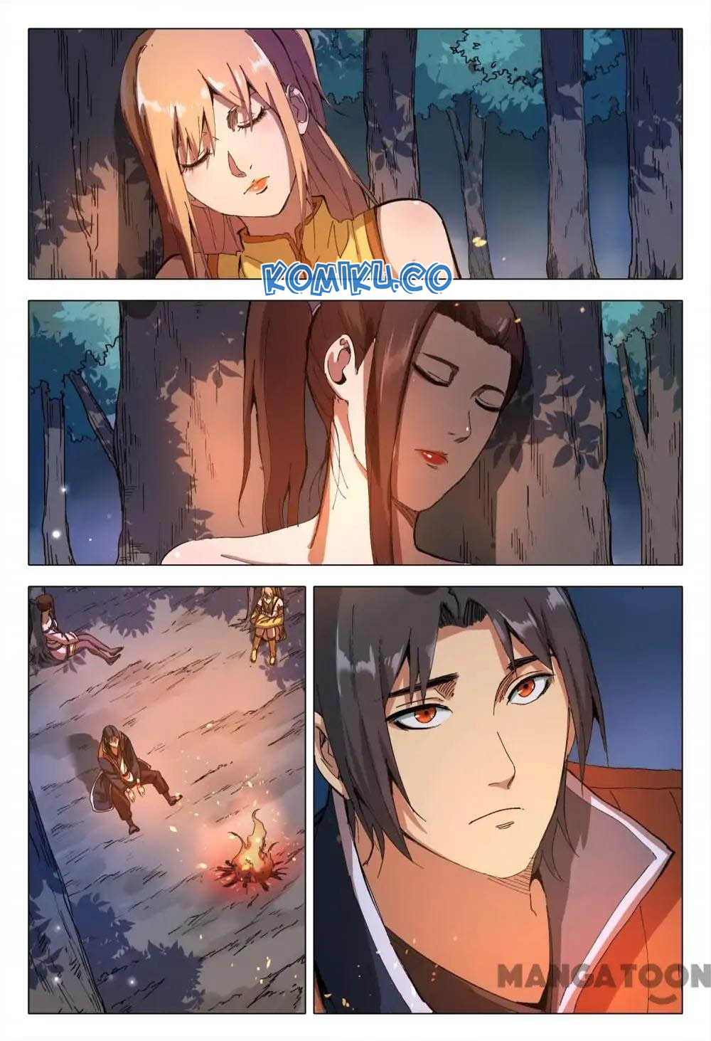 Baca Manhua Master of Legendary Realms Chapter 169 Gambar 2