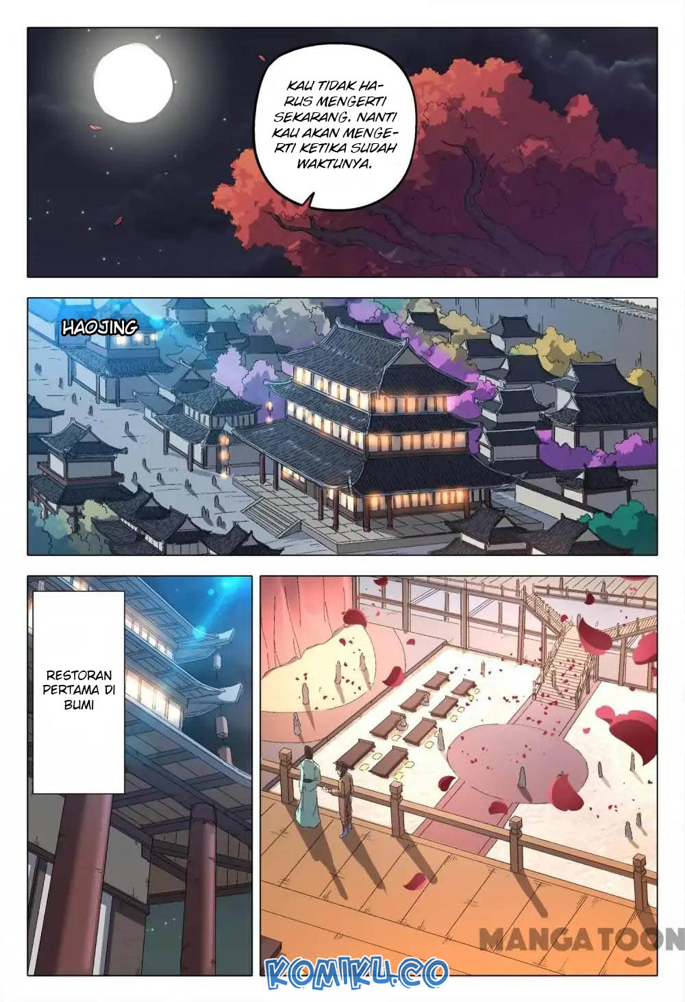 Master of Legendary Realms Chapter 169 Gambar 9