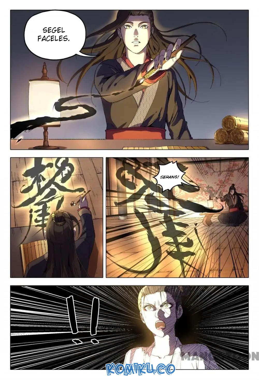 Master of Legendary Realms Chapter 170 Gambar 9