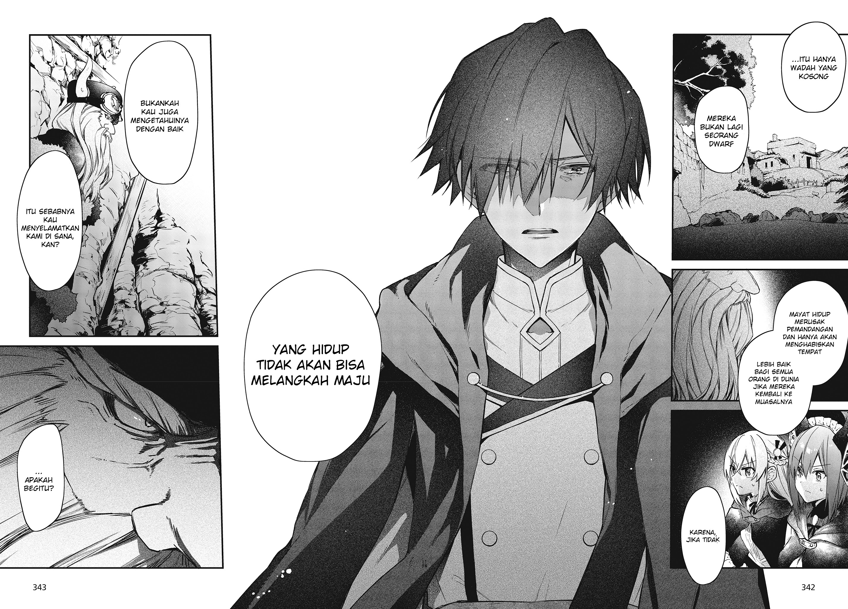 Realist Maou Niyoru Seiiki Naki Isekai Kaikaku Chapter 12 Gambar 15