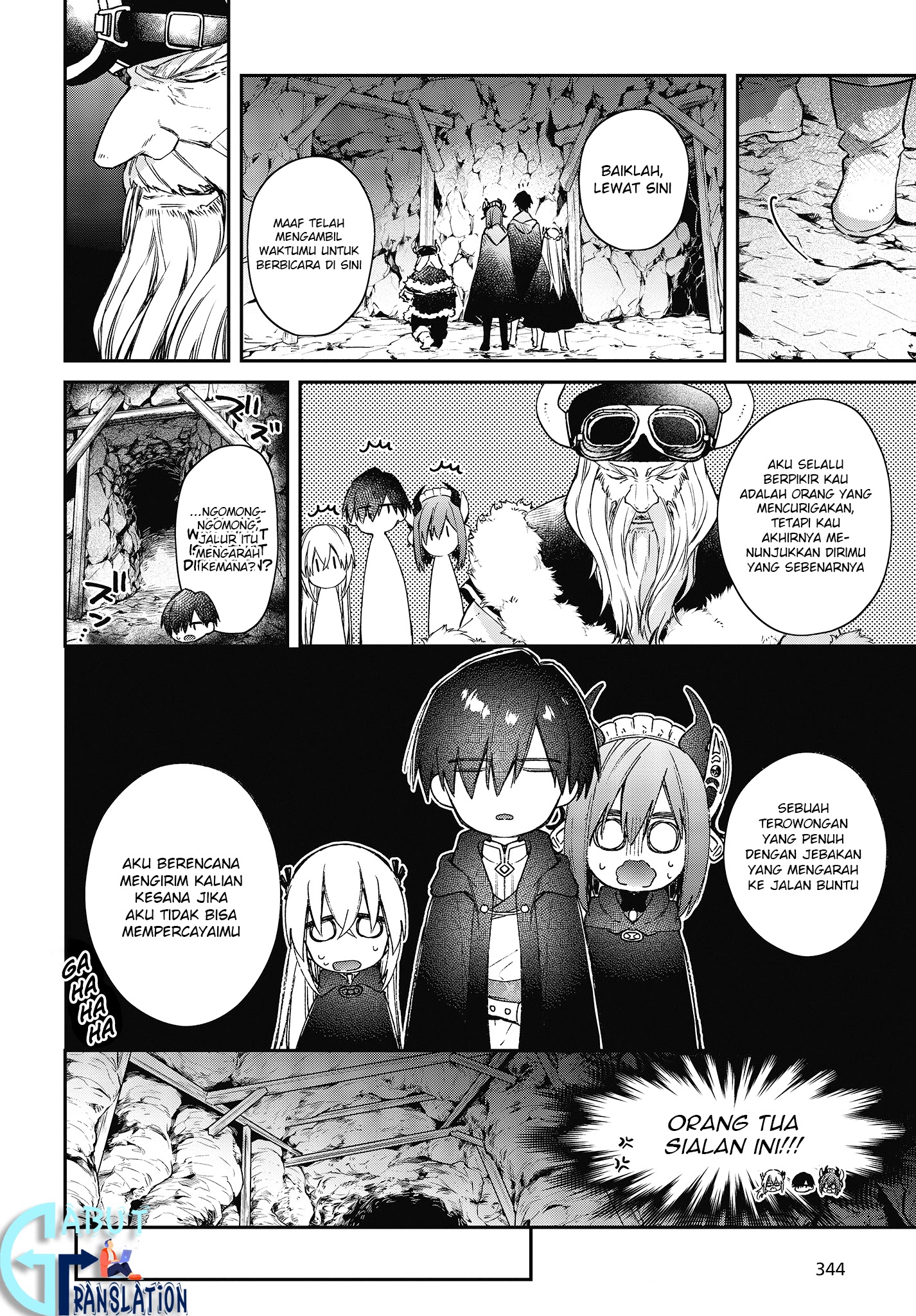 Realist Maou Niyoru Seiiki Naki Isekai Kaikaku Chapter 12 Gambar 16