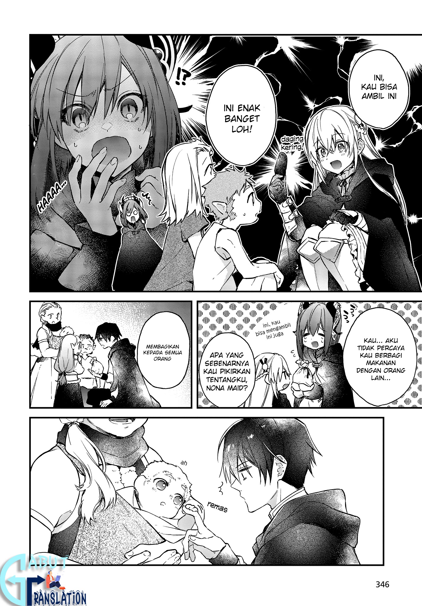Realist Maou Niyoru Seiiki Naki Isekai Kaikaku Chapter 12 Gambar 18