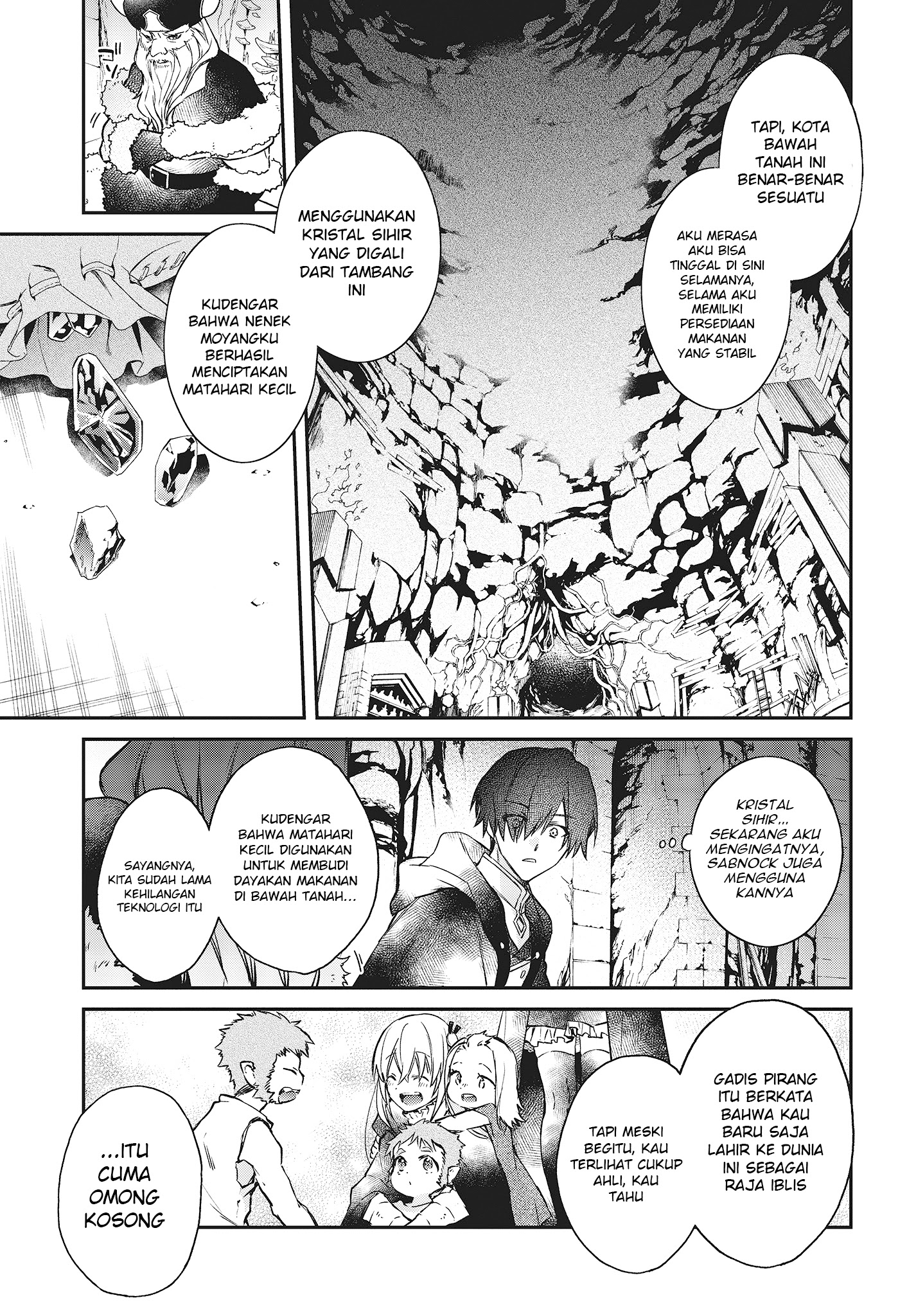 Realist Maou Niyoru Seiiki Naki Isekai Kaikaku Chapter 12 Gambar 23