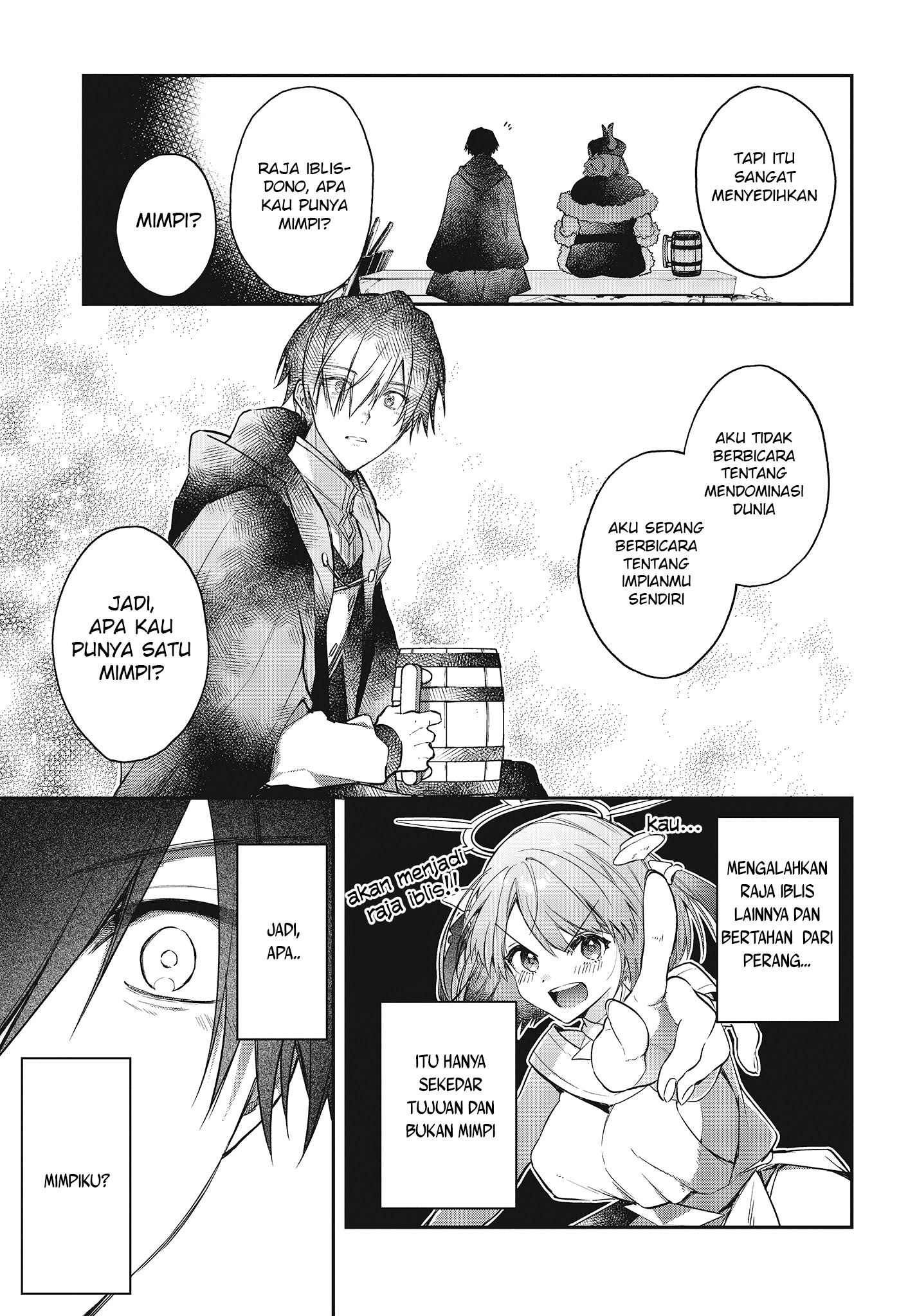 Realist Maou Niyoru Seiiki Naki Isekai Kaikaku Chapter 12 Gambar 25