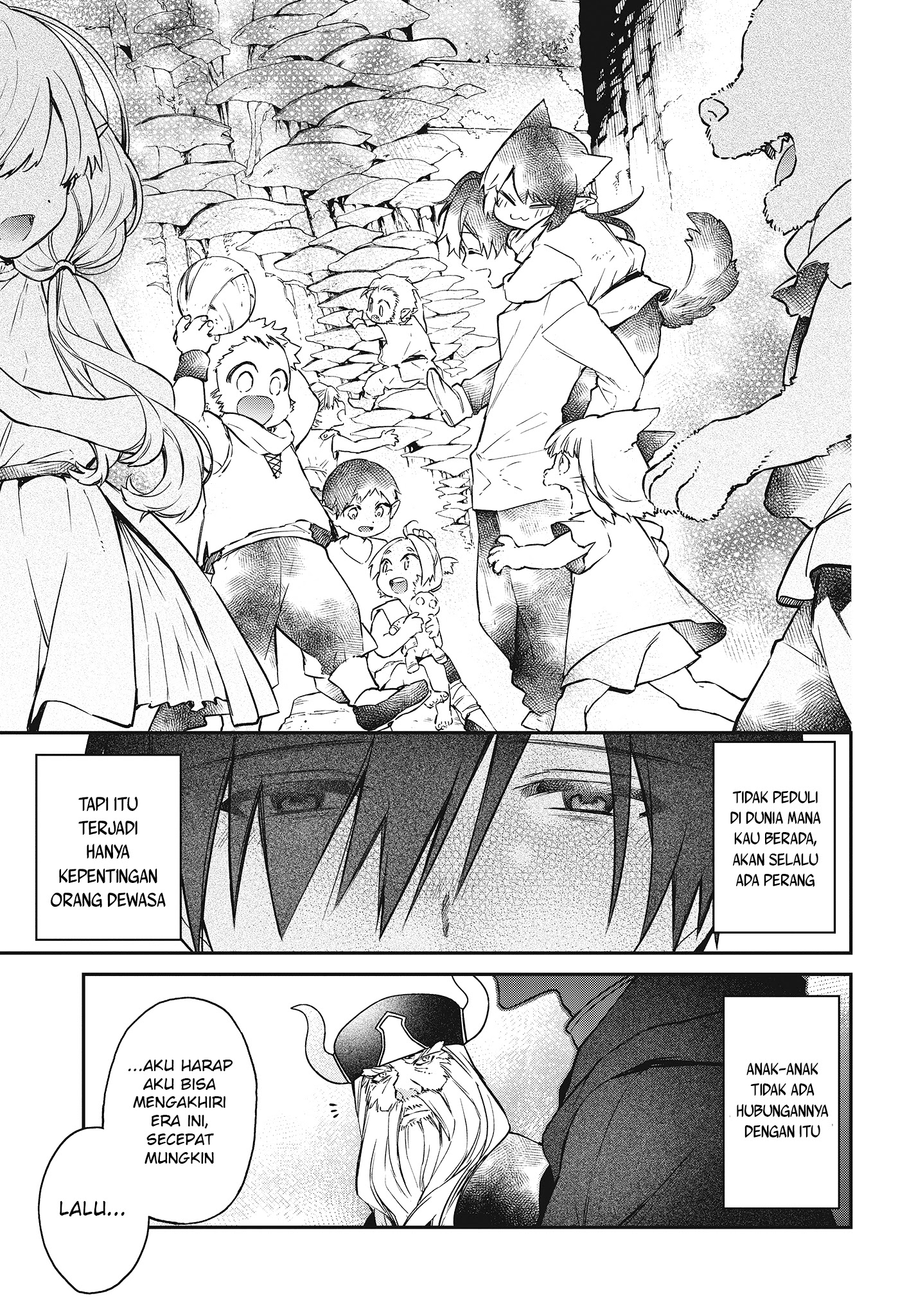 Realist Maou Niyoru Seiiki Naki Isekai Kaikaku Chapter 12 Gambar 27
