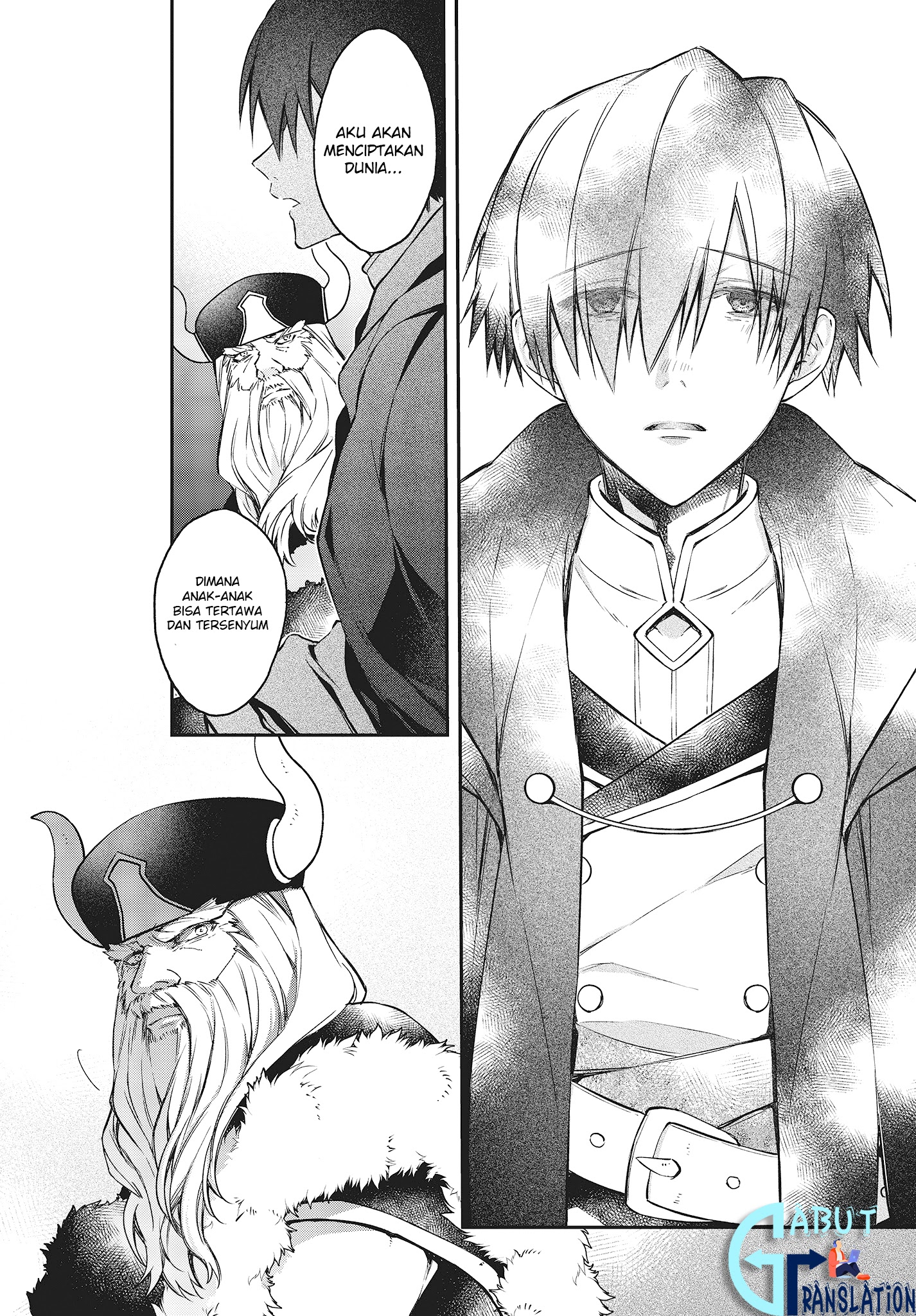 Realist Maou Niyoru Seiiki Naki Isekai Kaikaku Chapter 12 Gambar 28