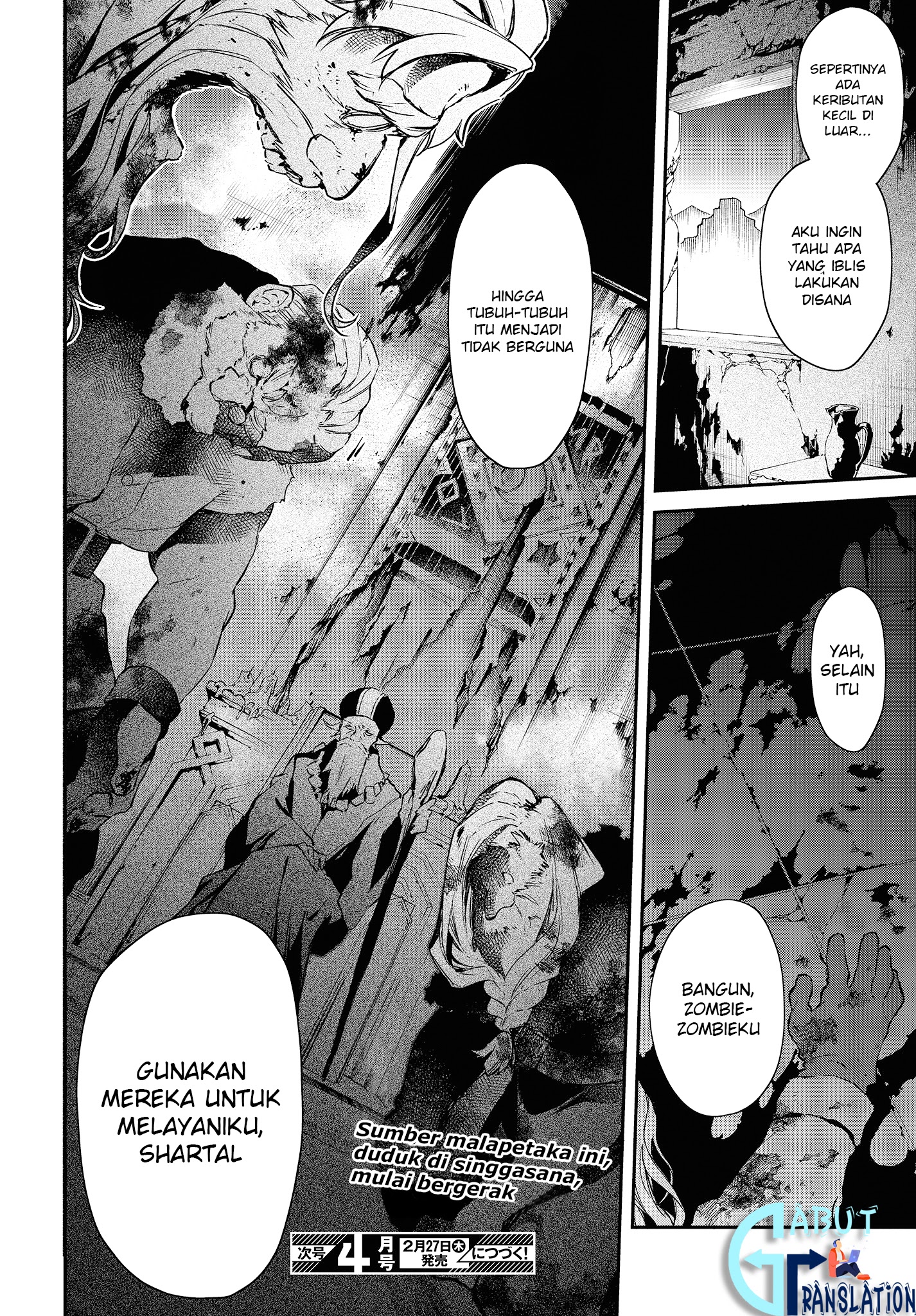 Realist Maou Niyoru Seiiki Naki Isekai Kaikaku Chapter 12 Gambar 30