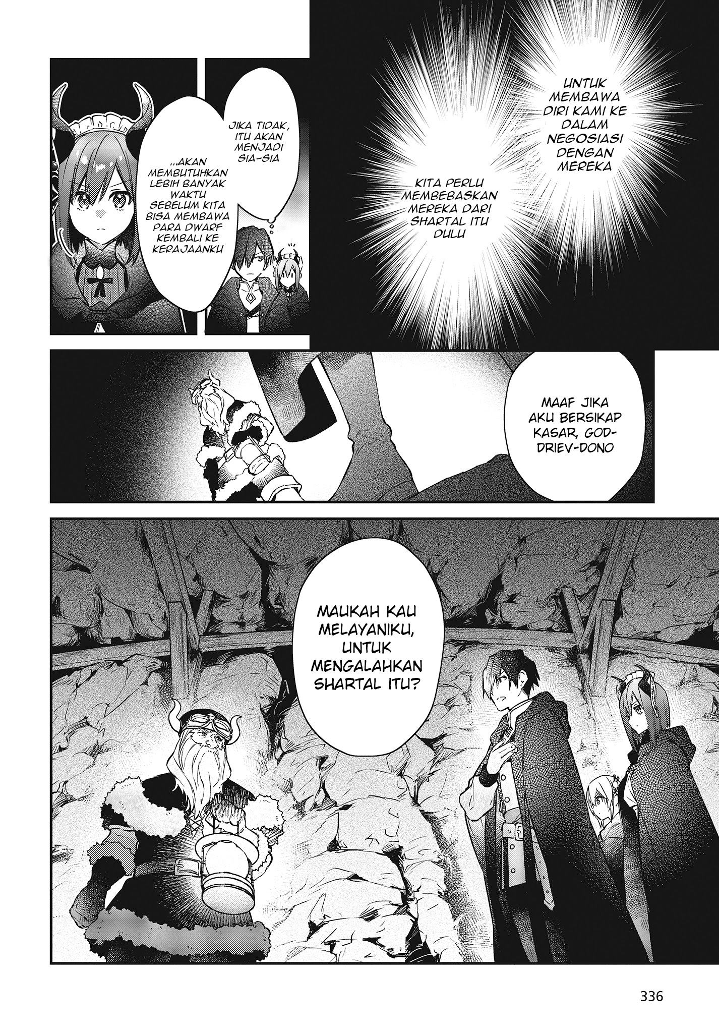 Realist Maou Niyoru Seiiki Naki Isekai Kaikaku Chapter 12 Gambar 9