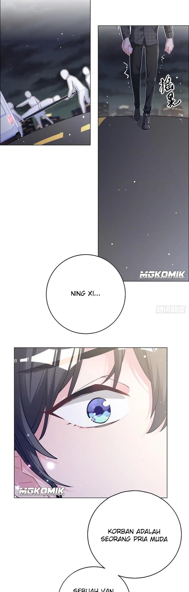 Baca Manhua Prince charming daddy descended from heaven Chapter 47 Gambar 2