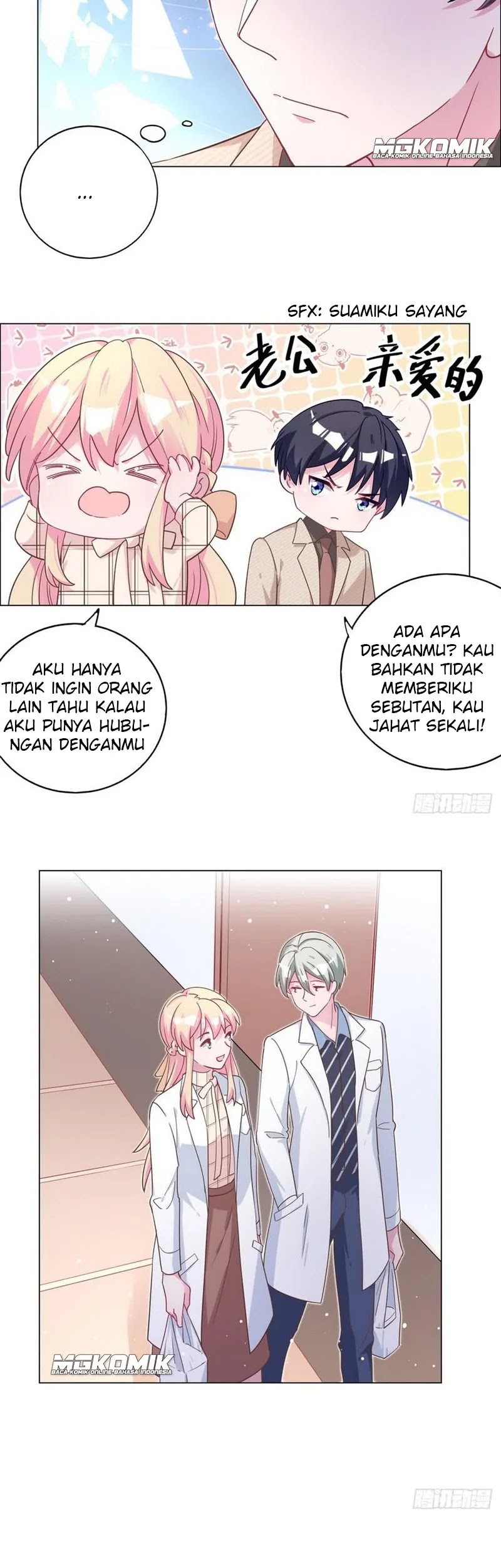 Prince charming daddy descended from heaven Chapter 46 Gambar 3