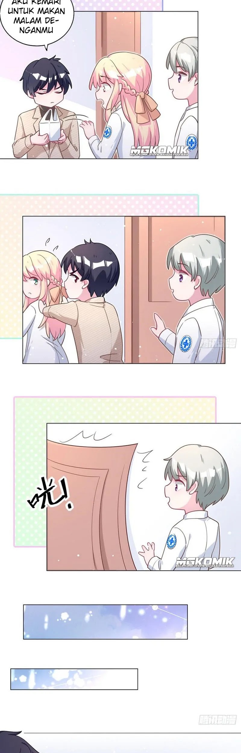 Prince charming daddy descended from heaven Chapter 46 Gambar 5