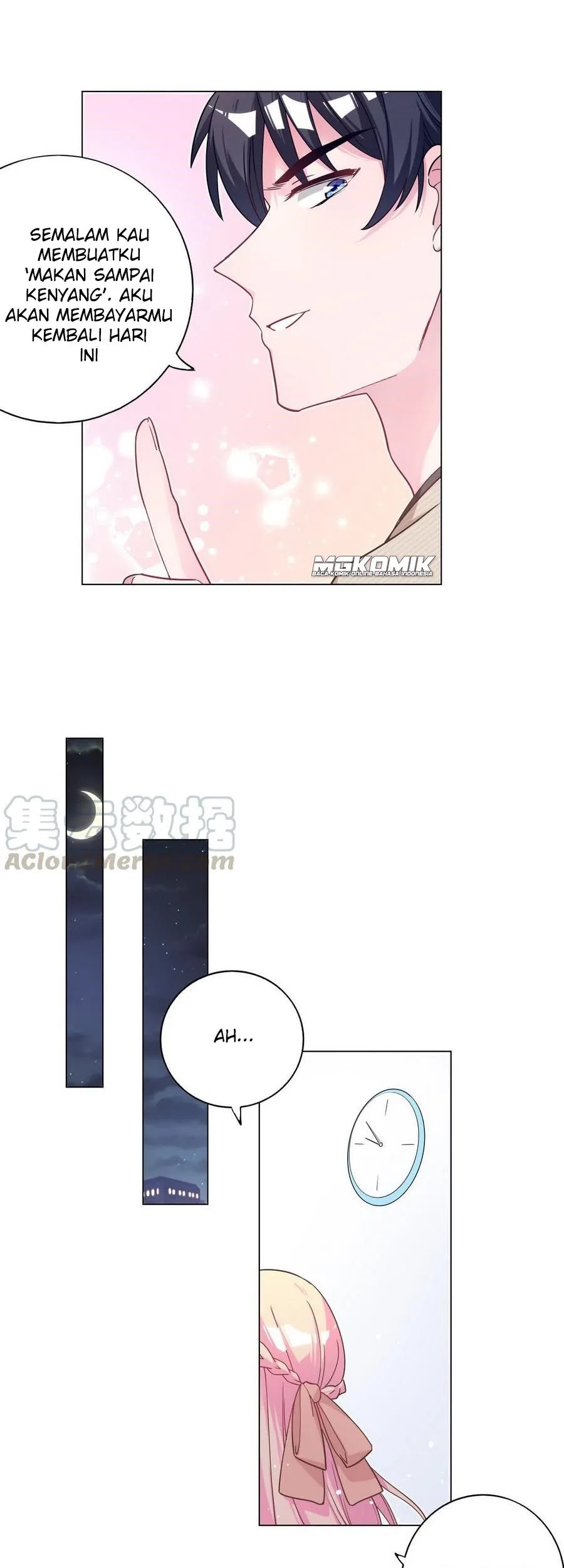 Prince charming daddy descended from heaven Chapter 46 Gambar 7