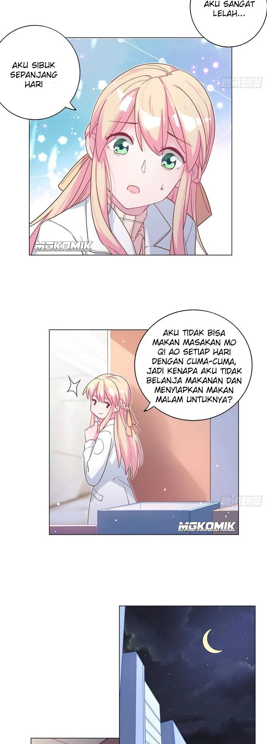 Prince charming daddy descended from heaven Chapter 46 Gambar 8