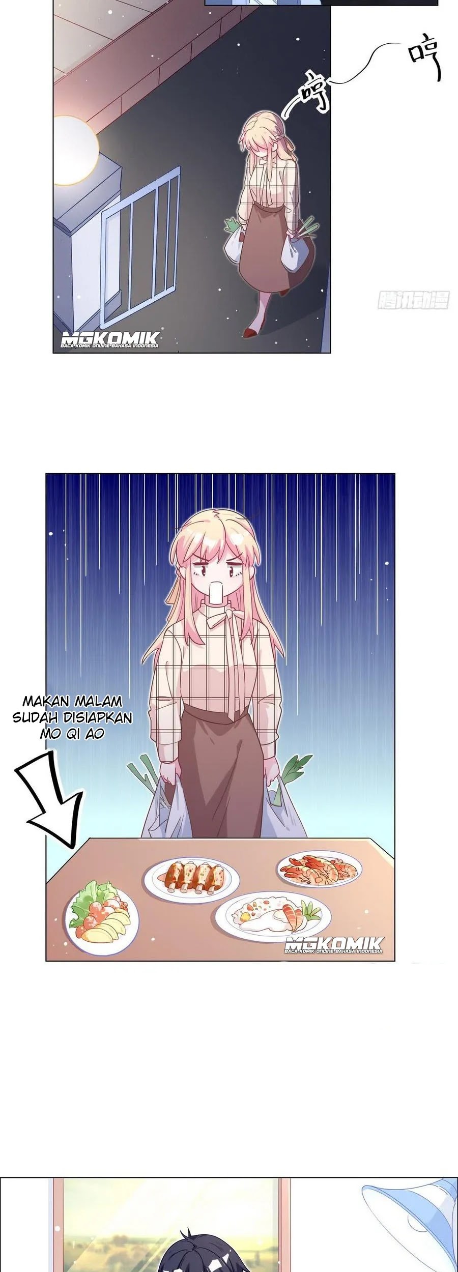 Prince charming daddy descended from heaven Chapter 46 Gambar 9