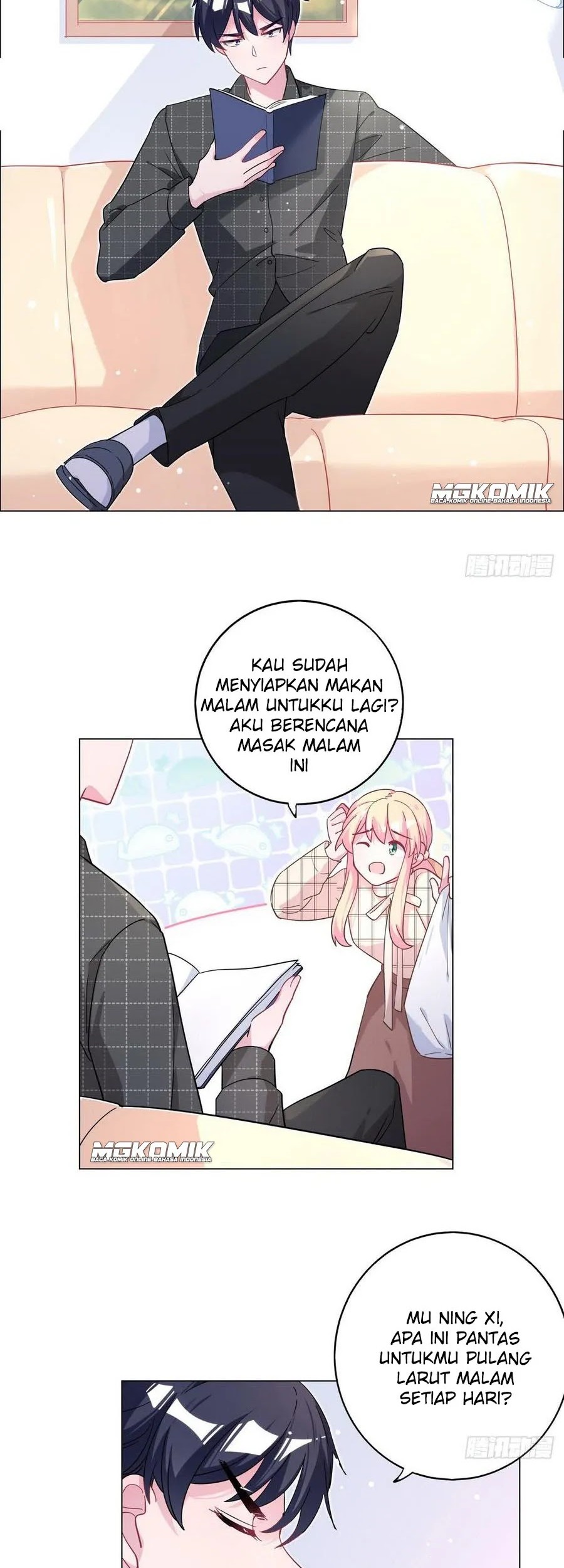 Prince charming daddy descended from heaven Chapter 46 Gambar 10