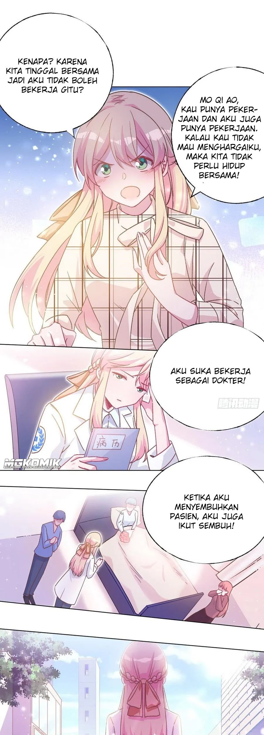 Prince charming daddy descended from heaven Chapter 46 Gambar 13