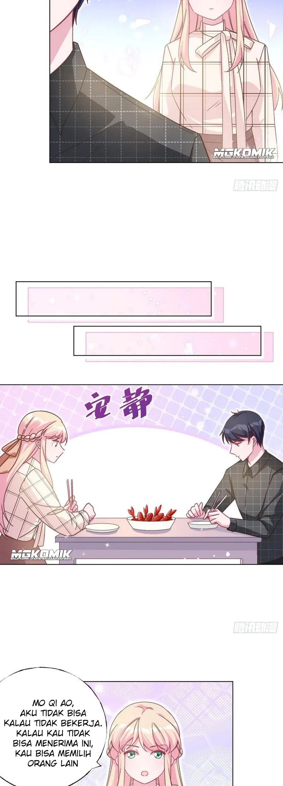 Prince charming daddy descended from heaven Chapter 46 Gambar 15