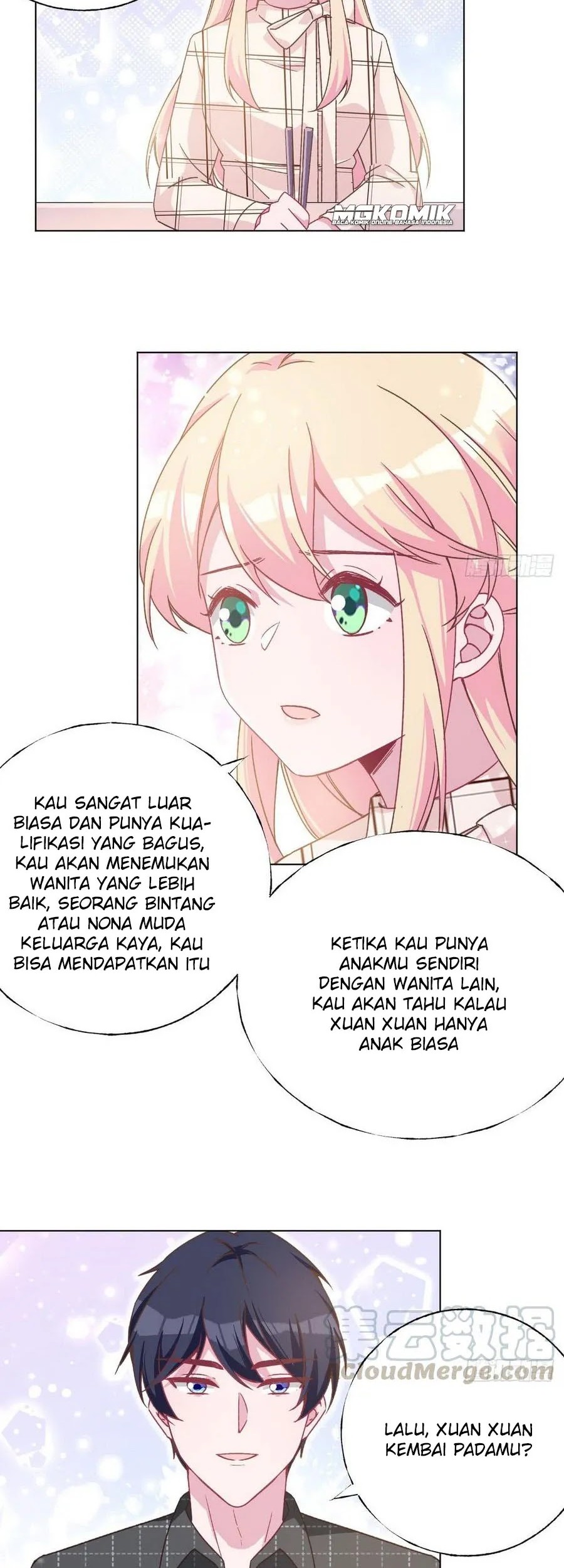 Prince charming daddy descended from heaven Chapter 46 Gambar 16