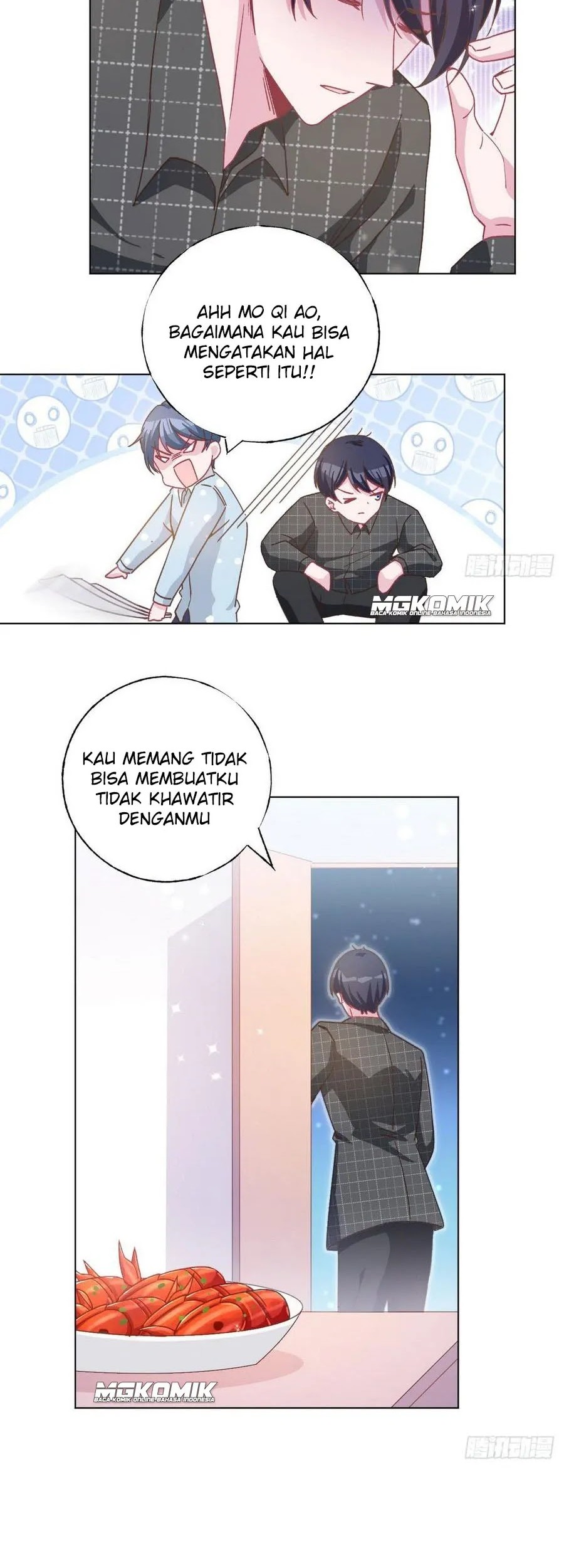 Prince charming daddy descended from heaven Chapter 46 Gambar 22