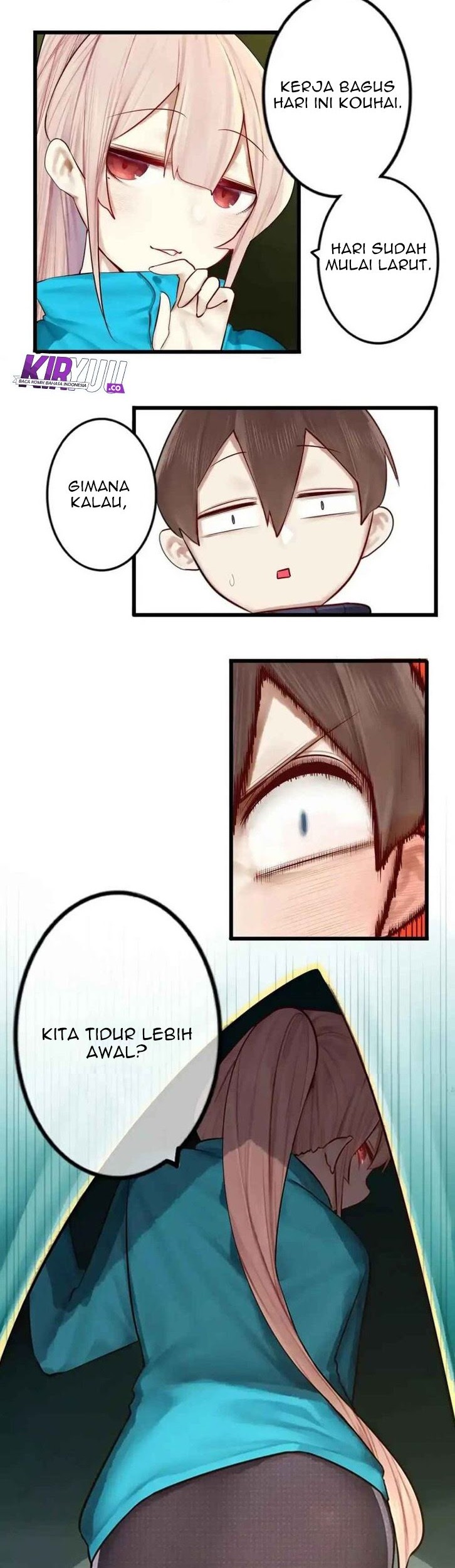 Miss, don’t livestream it! Chapter 10 Gambar 19