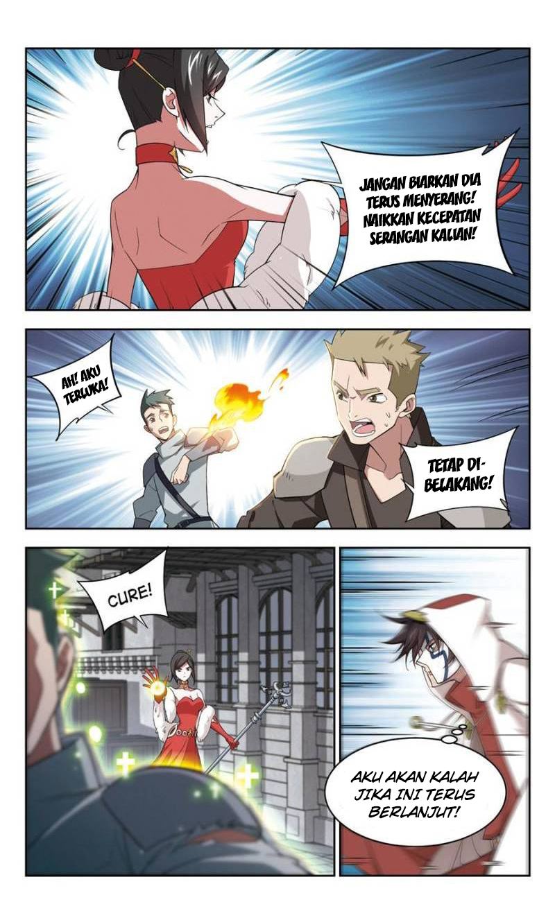 Virtual World: Close Combat Mage Chapter 117 Gambar 5