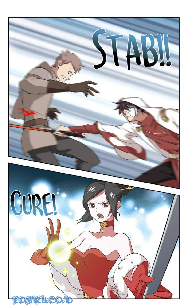 Virtual World: Close Combat Mage Chapter 117 Gambar 6