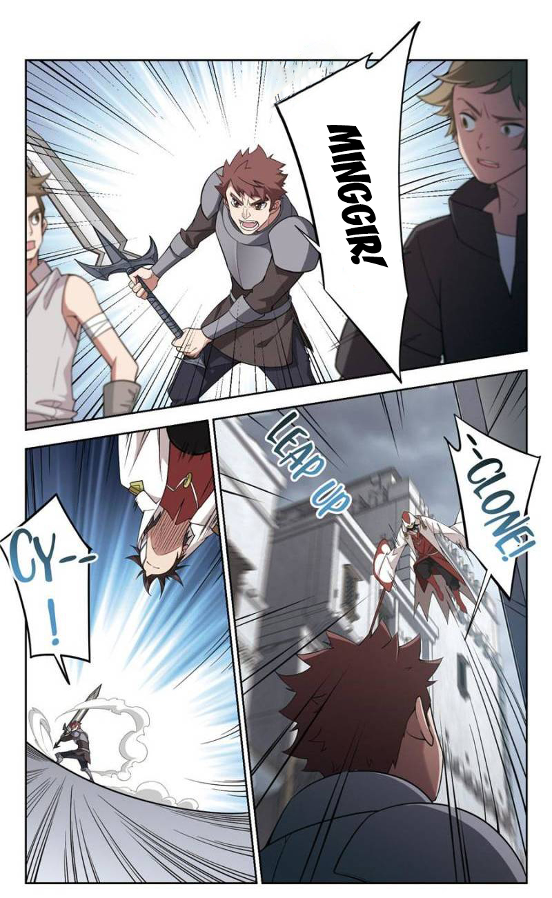 Virtual World: Close Combat Mage Chapter 117 Gambar 9
