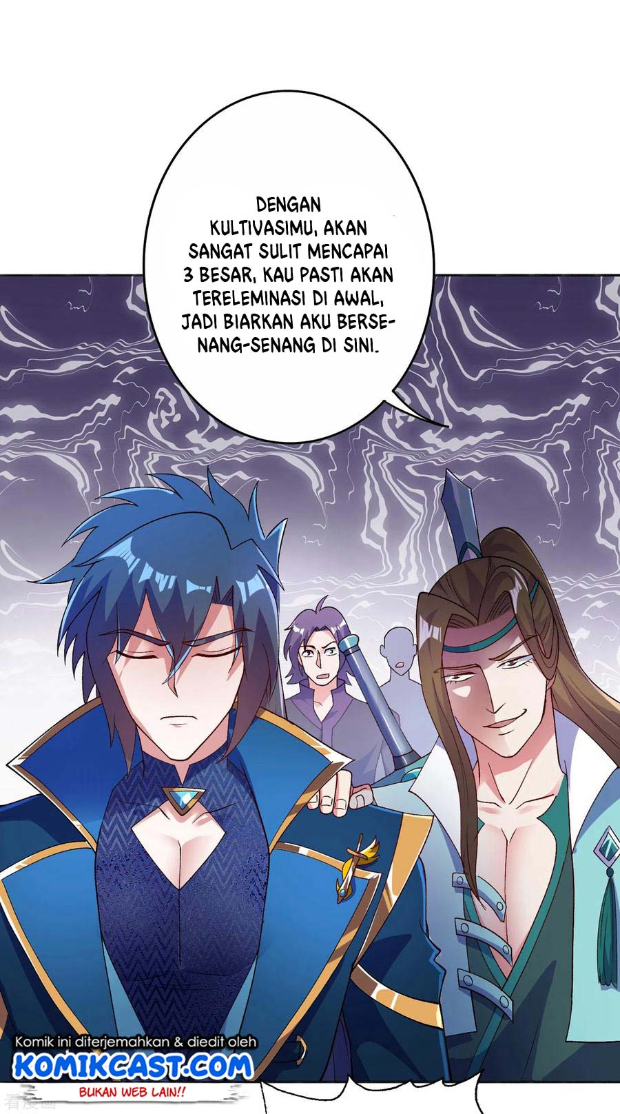 Spirit Sword Sovereign Chapter 347 Gambar 13