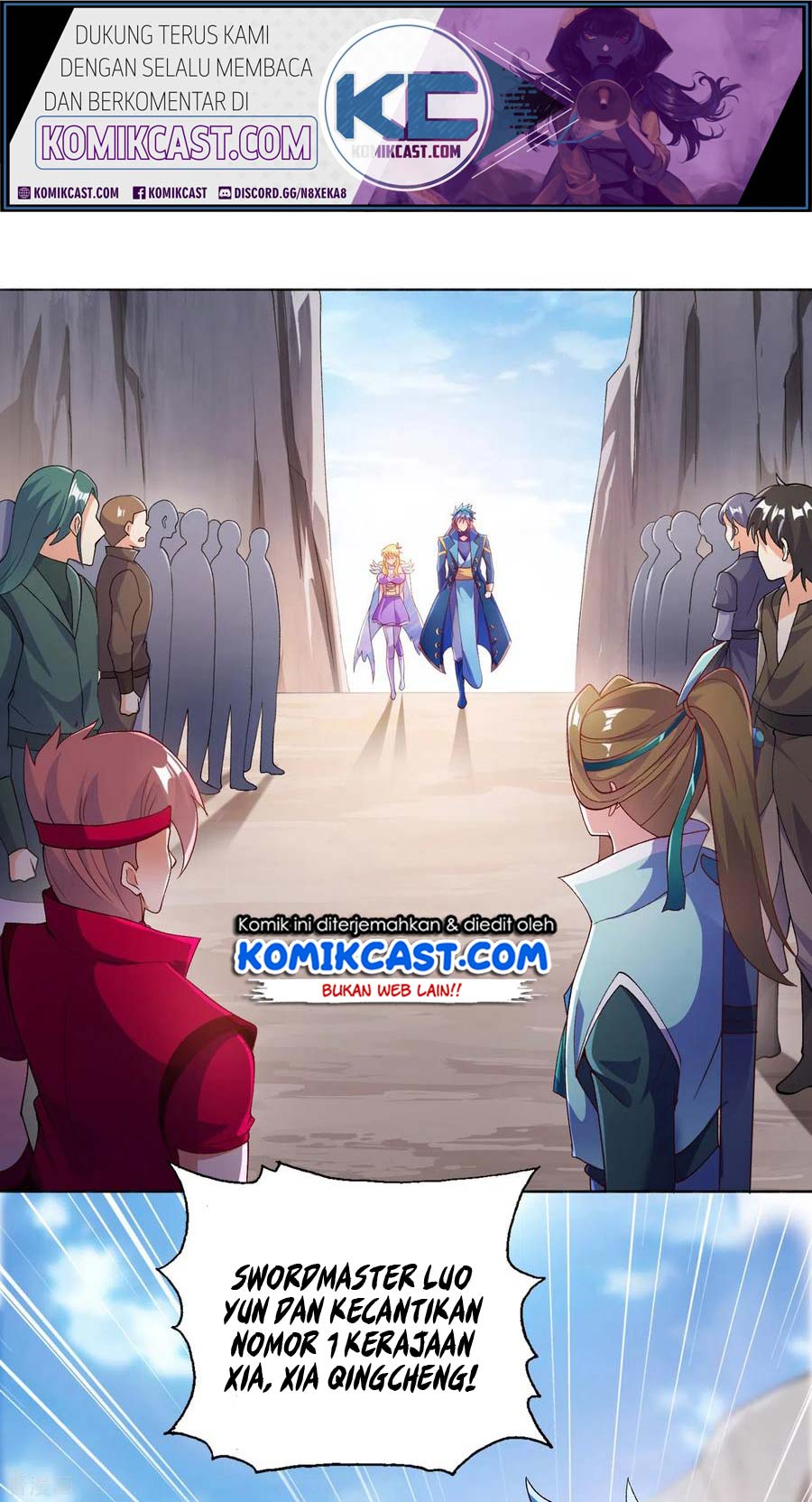 Baca Manhua Spirit Sword Sovereign Chapter 347 Gambar 2