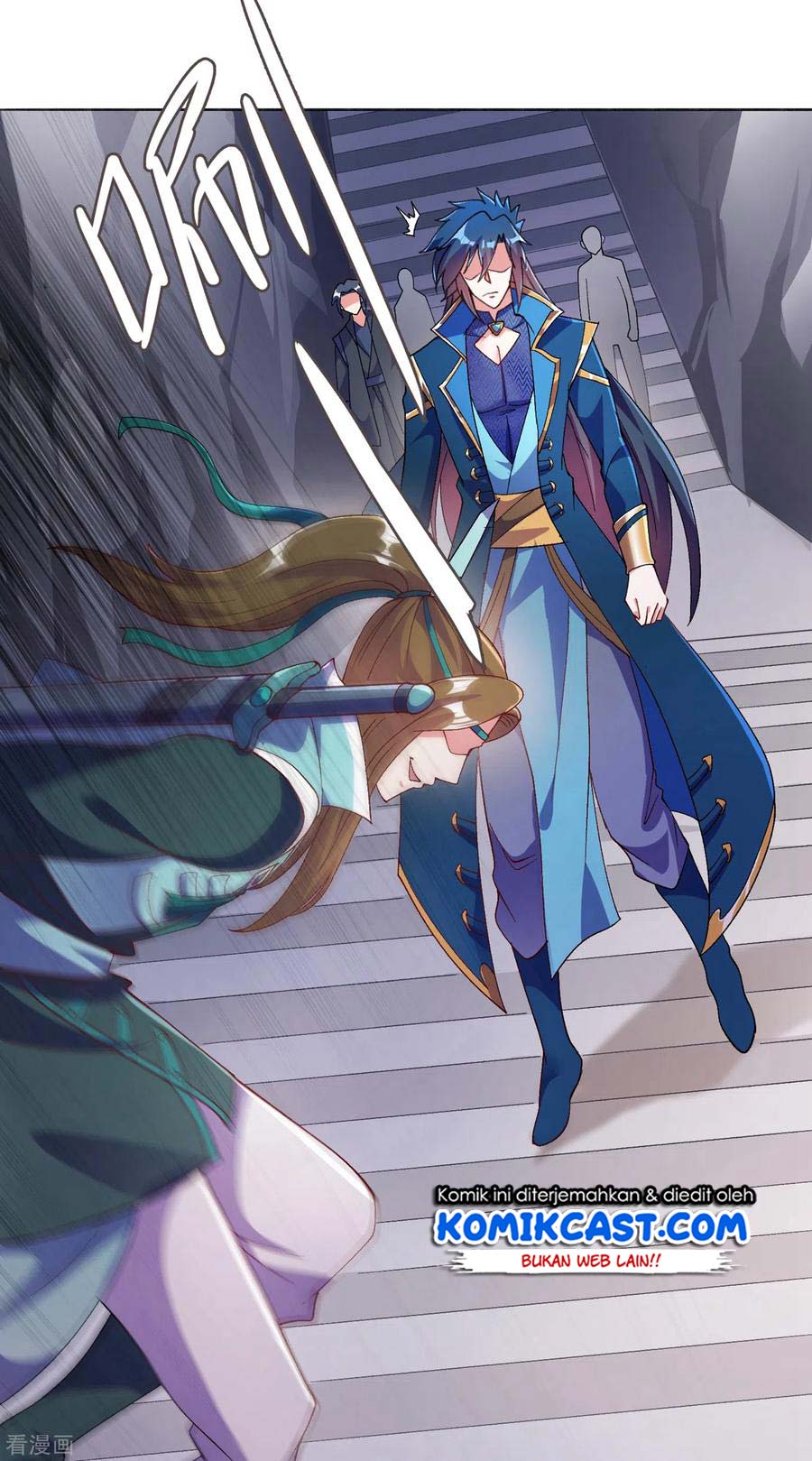 Spirit Sword Sovereign Chapter 347 Gambar 8