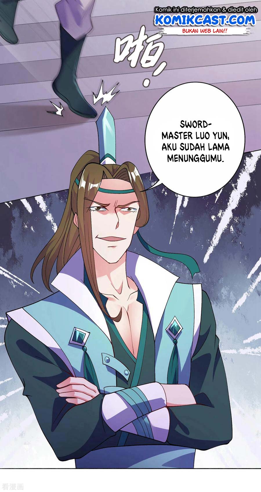 Spirit Sword Sovereign Chapter 347 Gambar 9