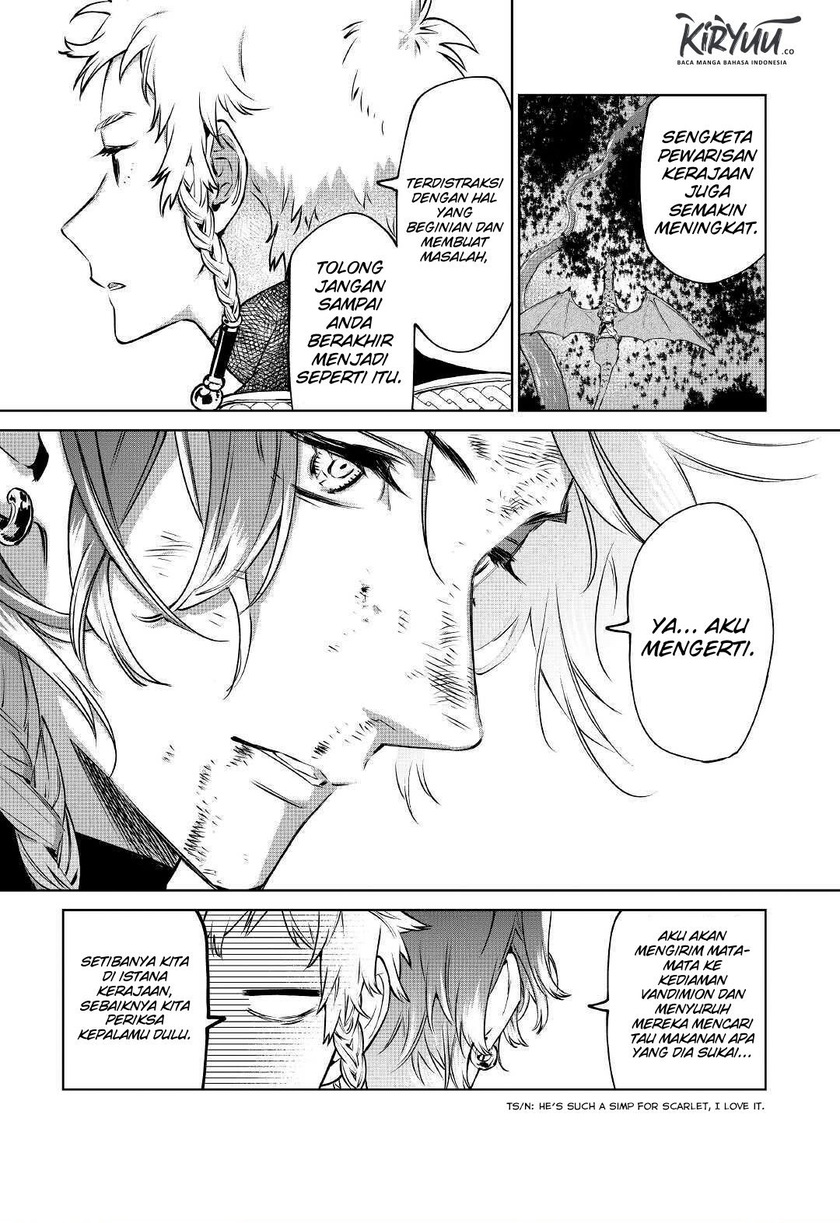 May I Please Ask You Just One Last Thing? Chapter 14 Gambar 21