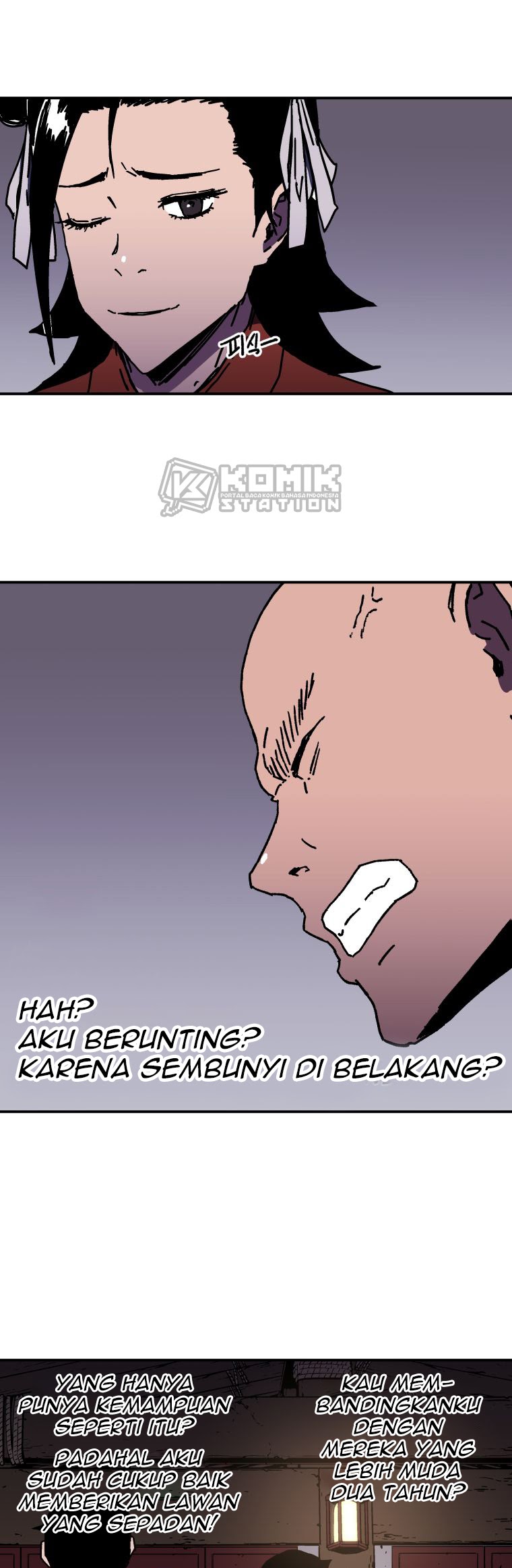 Peerless Dad Chapter 140 Gambar 28