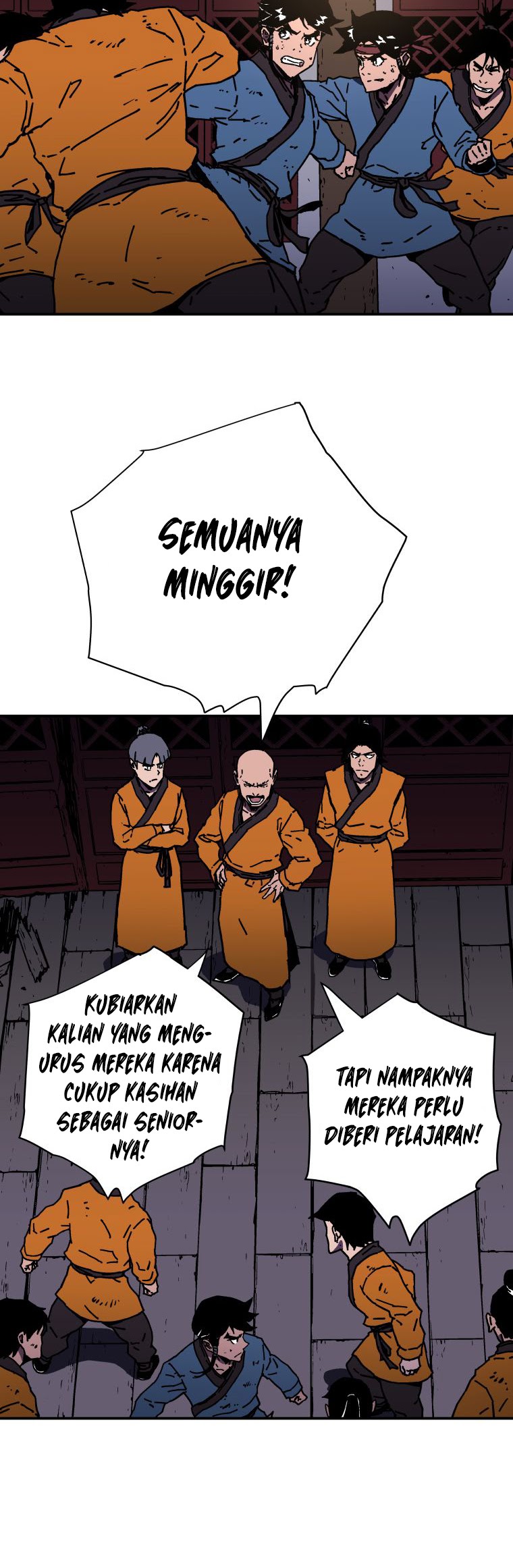 Peerless Dad Chapter 140 Gambar 29