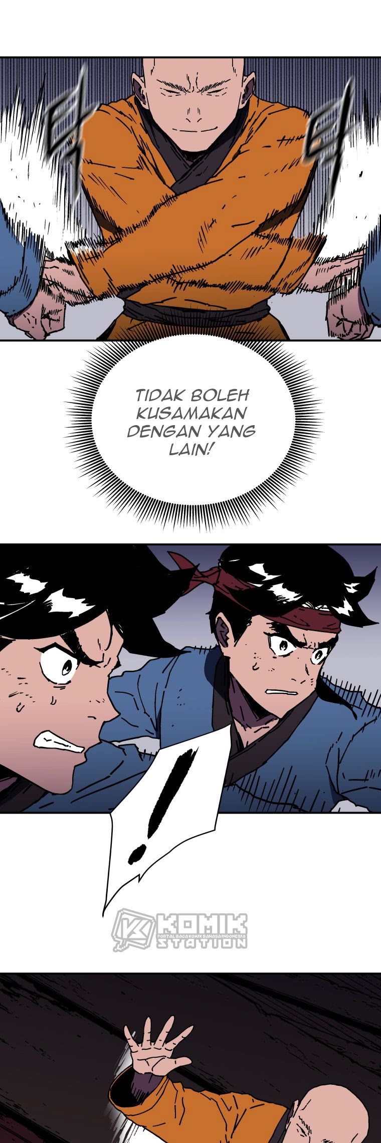 Peerless Dad Chapter 140 Gambar 43