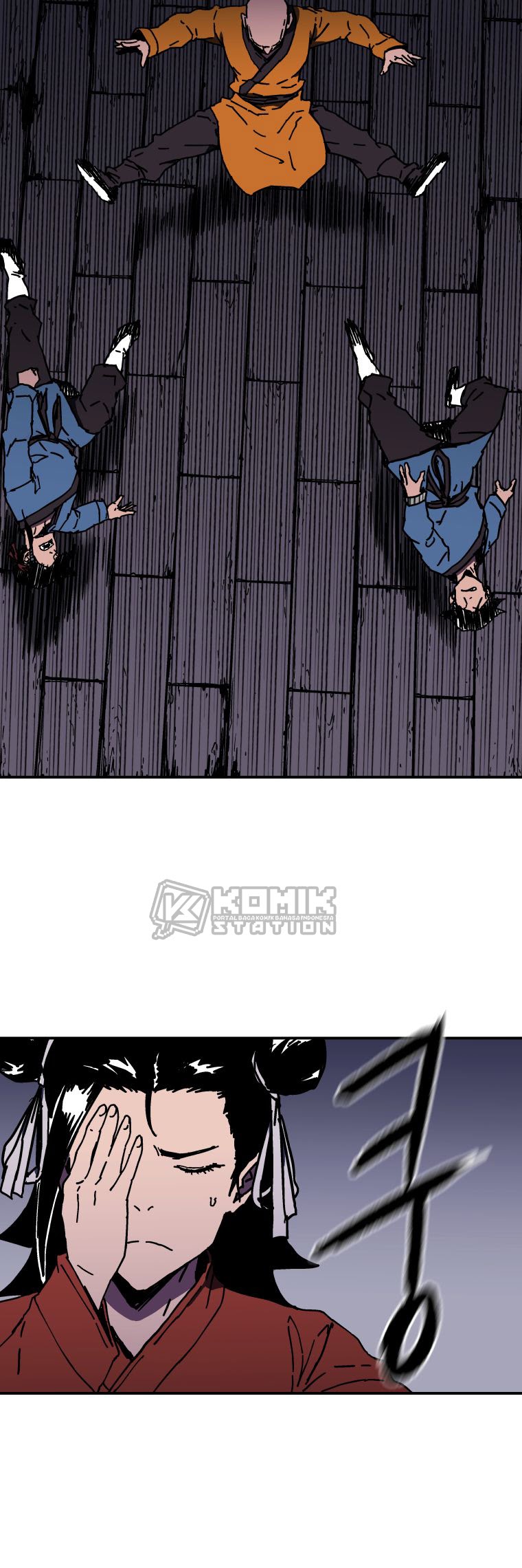 Peerless Dad Chapter 140 Gambar 45