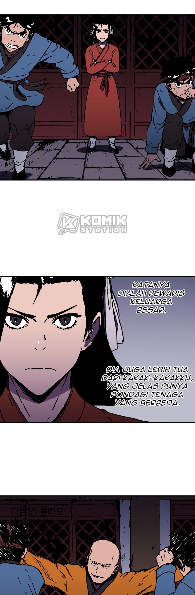 Peerless Dad Chapter 140 Gambar 46