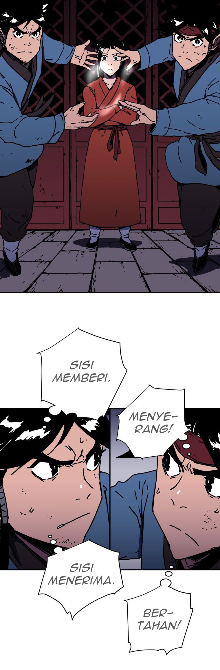 Peerless Dad Chapter 140 Gambar 48