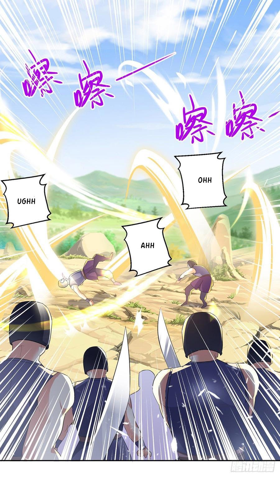 Ling Tian Shendi Chapter 67 Gambar 15