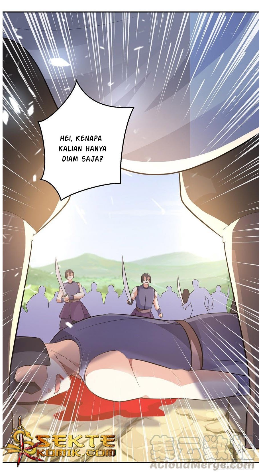 Ling Tian Shendi Chapter 67 Gambar 18