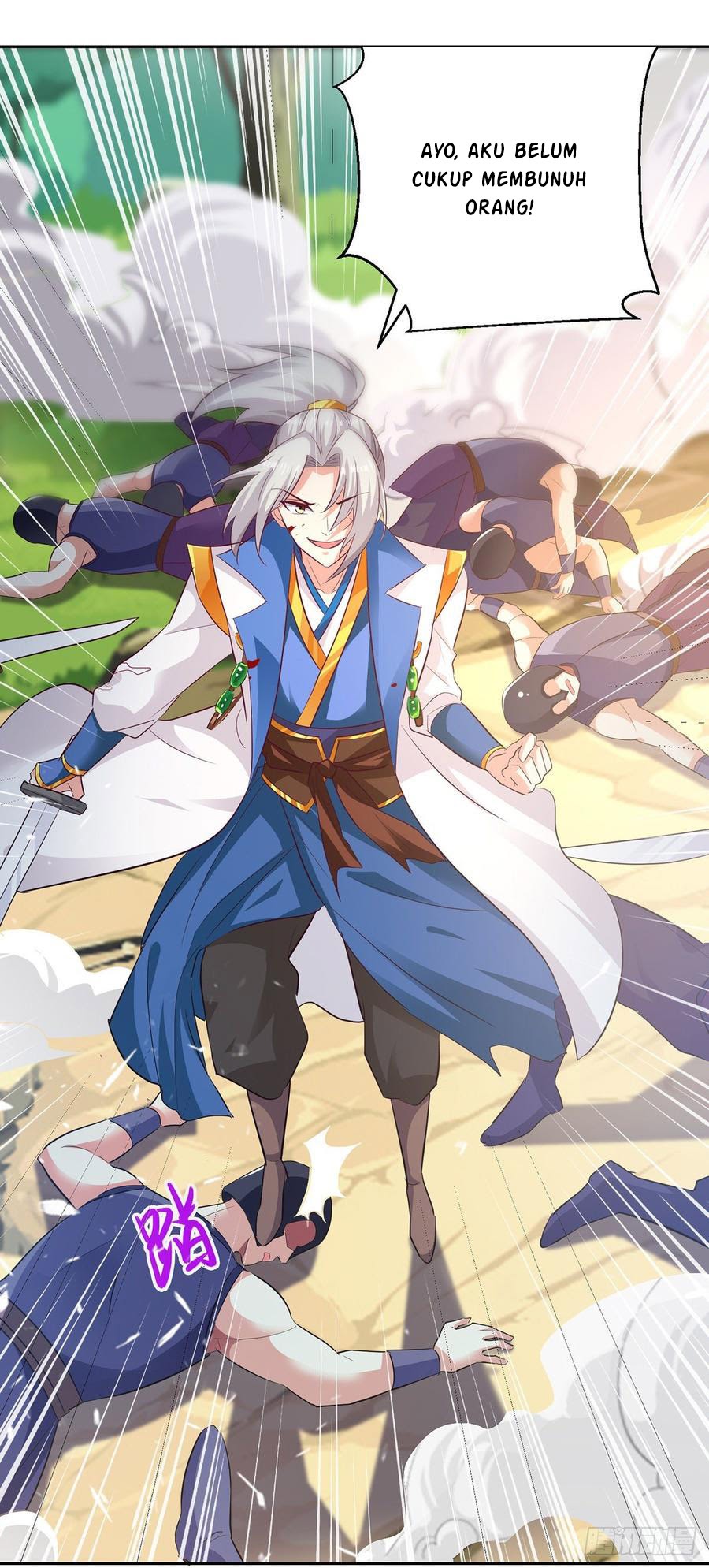 Ling Tian Shendi Chapter 67 Gambar 19