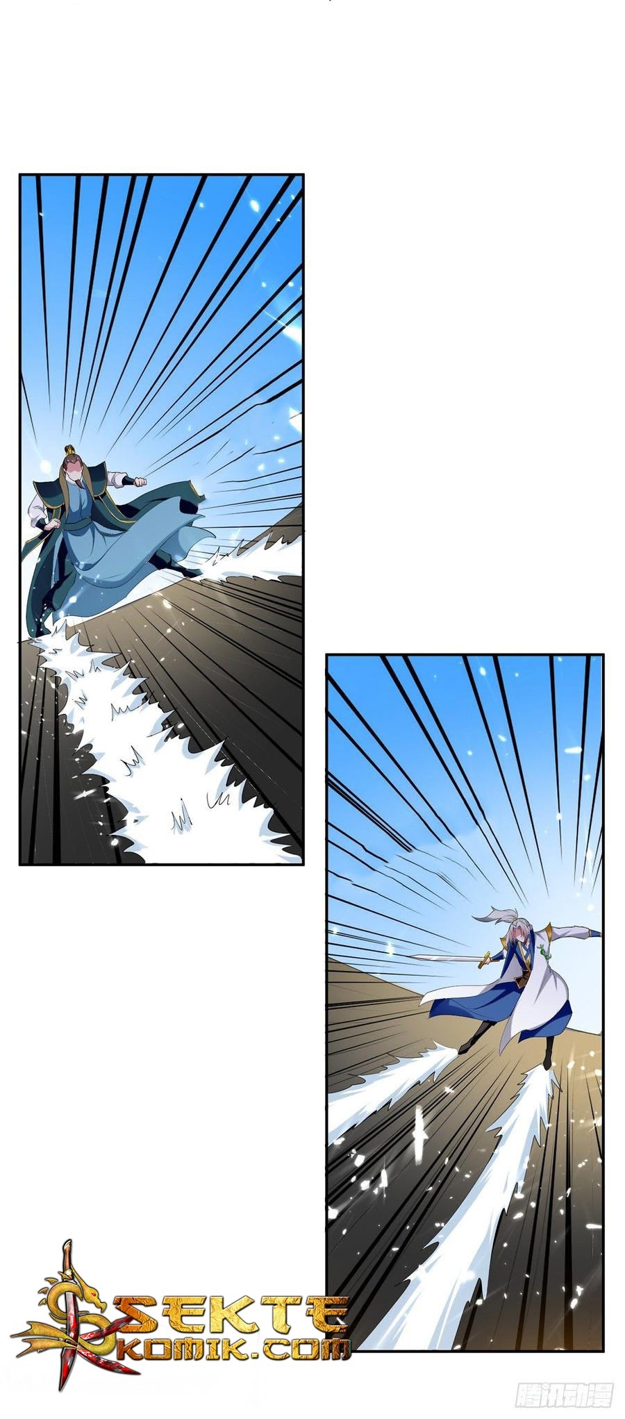 Baca Manhua Ling Tian Shendi Chapter 67 Gambar 2