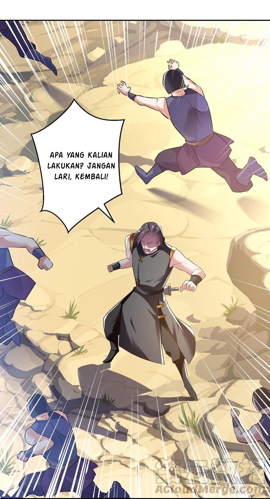 Ling Tian Shendi Chapter 67 Gambar 22