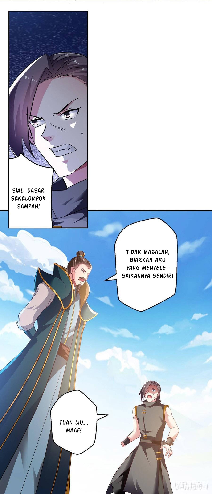 Ling Tian Shendi Chapter 67 Gambar 23